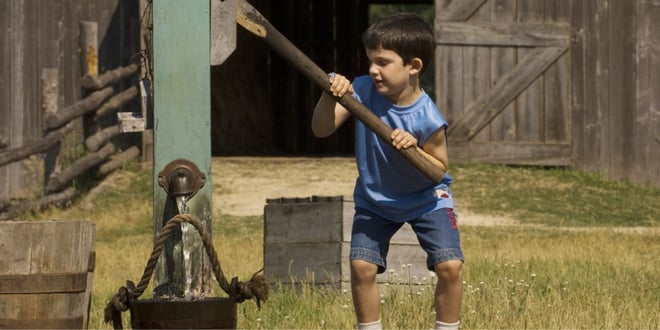 Spring Cleaning Day on the Farm.